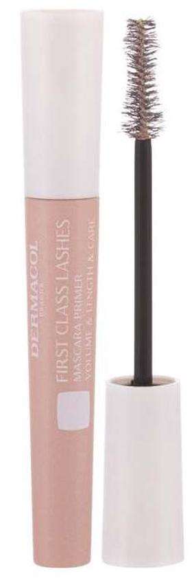 Tušo bazė Dermacol First Class Lashes, 7.5 ml, skaidri sp.