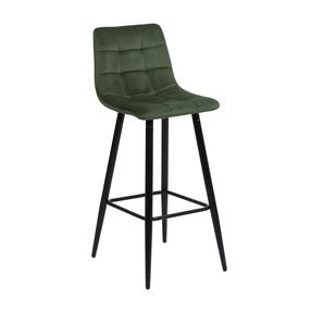 Baaritool Home4you Chilli 10566, matt, roheline v., 50.5 cm x 43 cm x 104 cm