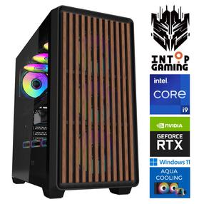 Стационарный компьютер Intop RM64180WH Intel Core i9-14900KF, DDR5 32 GB, SSD 2 TB, Nvidia GeForce RTX5080 16 GB GDDR7, Windows 11 Home