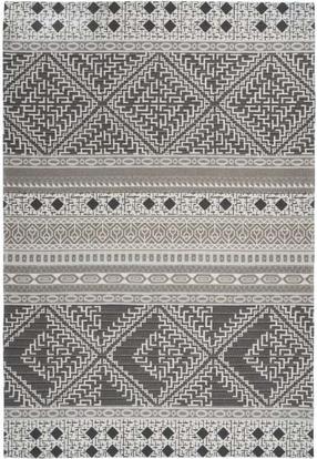 Kilimas vidaus Arte Espina Yoga 200, kreminė sp./pilka sp./šviesiai ruda sp., 170 cm x 120 cm