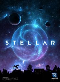 Stalo žaidimas Renegade Game Studios Stellar, EN