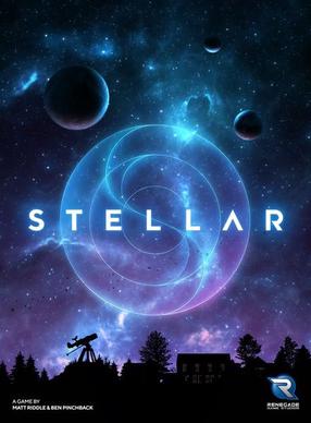Galda spēle Renegade Game Studios Stellar, EN