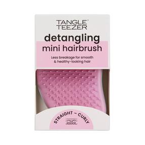 Juuksehari Tangle Teezer The Original Mini, roheline v./roosa v.