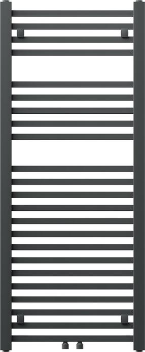 Vandeninis rankšluosčių džiovintuvas Mexen Pluton, antracito sp., 50 cm x 120 cm, 625 W