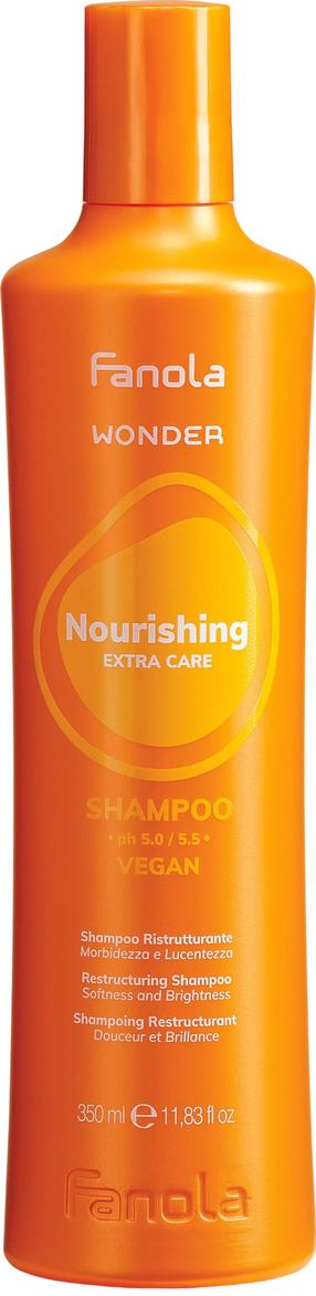 Šampūns Fanola Wonder Nourishing Restructuring, 350 ml