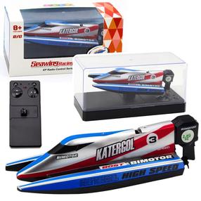  Rc valtis Lean Toys Seawing Racing, mėlyna sp.