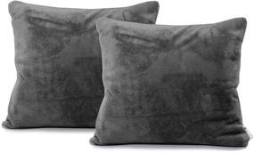 Pagalvės užvalkalas Restilo Mic, pilka, 45 cm x 45 cm