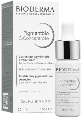 Koncentrāts sejai Bioderma Pigmentbio, 15 ml