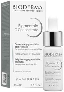 Koncentratas veidui Bioderma Pigmentbio, 15 ml