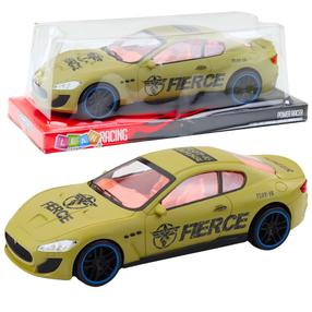 Žaislinis automobilis Lean Toys Racing Fierce, alyvuogių žalia sp.