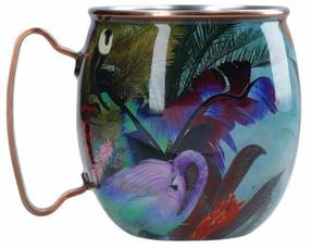 Krūzīte Mikasa Sarah Arnett Moscow Mule Flamingo, daudzkrāsaina, 0.45 l