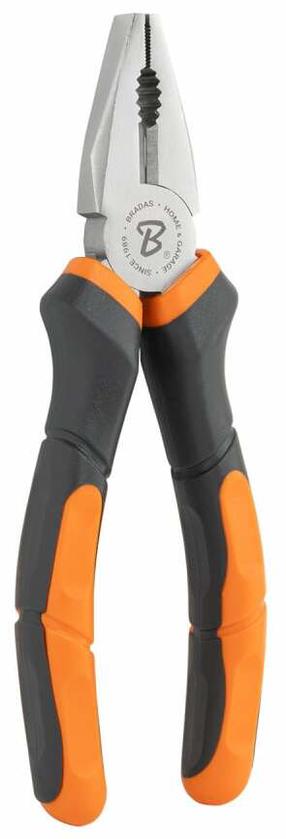 Плоскогубцы универсальные Bradas Master Grip, 180 мм