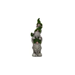Aiakuju "Päkapikud" Garden Center QN230208R, 11.5 cm x 13 cm x 41.5 cm, roheline v./hall v.