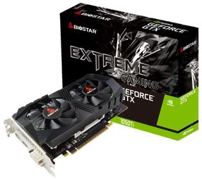 Videokaart Biostar GeForce GTX 1050 TI VN1055TF41, 4 GB, GDDR5