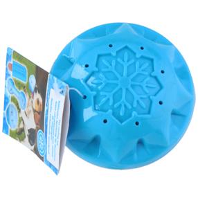 Rotaļlieta sunim, atvēsinošās Pet Toys Cooling Toys, Ø 8 cm, zila krās.