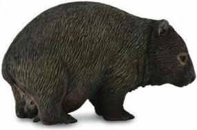 Rotaļlietu figūriņa Collecta Wombat 88756, 6 cm, brūna krās.