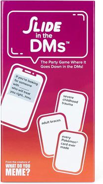 Stalo žaidimas Spilbræt Slide In The DMs, EN