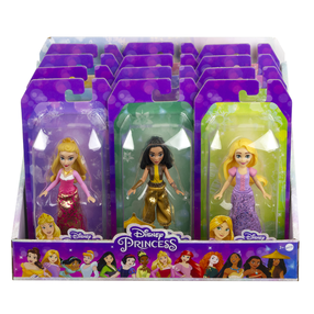 Nuku - kujuke Mattel Disney Princess Mini HPL55, 7.6 cm, (värv/disain valitakse juhuslikult)