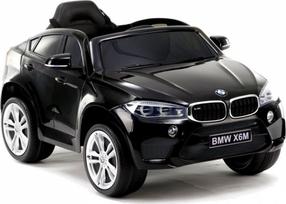 Vaikiškas elektromobilis Lean Toys BMW X6 JJ258, juoda sp.