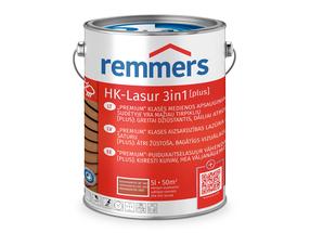 Medienos impregnantas Remmers HK-Lasur 3in1, raudonmedžio sp., 5 l