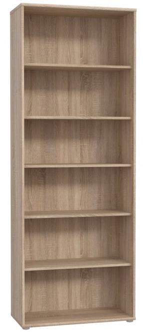 Pastatoma lentyna Forte Tempra 2 T2KR01-D30F, sonoma ąžuolo sp., 198 cm x 74 cm x 35 cm