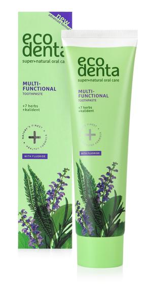 Dantų pasta Ecodenta Multifunctional, 100 ml