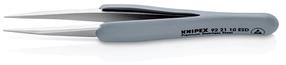 Пинцет Knipex 92 21 10 ESD, 123 мм