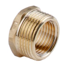 Gredzenveida pāreja Ferro R13Z, 1/2" MF/1 1/4", misiņš