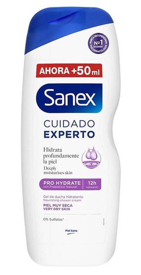 Kūno prausimosi želė Sanex Pro Hydrate, 600 ml
