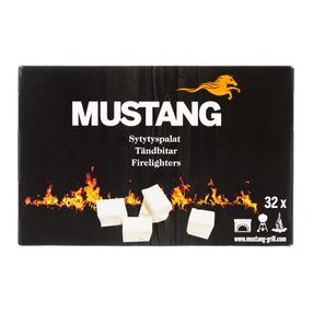 Ugnies įdegtukai, balta sp. Mustang 008392, 280 g, 32 vnt.