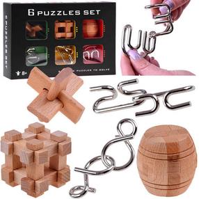 Prāta mežģis Puzzles Set ZA4441
