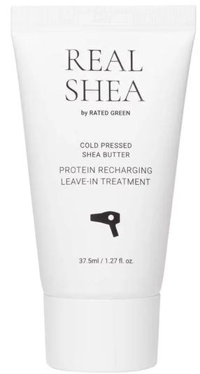 Маска для волос Rated Green Real Shea Protein Recharging Leave in Treatment, 150 мл