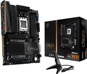Pagrindinė plokštė ASRock X870 Taichi Creator