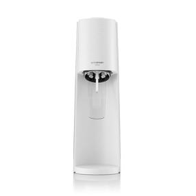 Gāzēto dzērienu aparāts SodaStream Terra 1012811410, 19.8 cm, 1 l, balta krās.