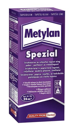 Tapešu līme Metylan Spezial, 0.2 kg