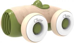 Игрушечная машина Chicco Little Car 11157.00, коричневый цв./зеленый цв.