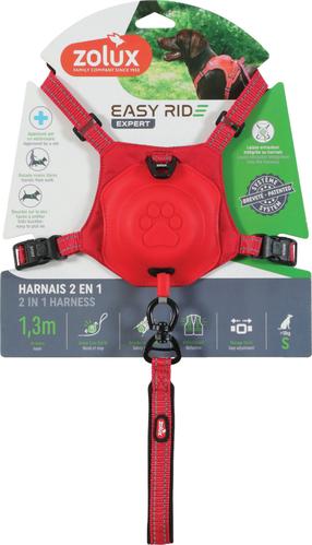 Automātiskā pavada Zolux, sarkana krās., 1.3 m