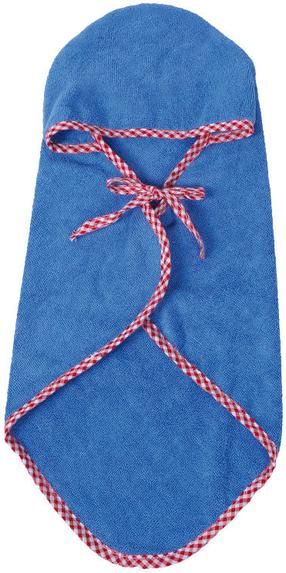 Chalatas šunims Record Microfiber, mėlyna sp.