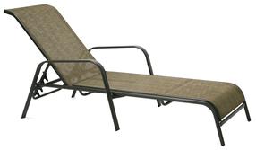 Gultas Home4you Dublin, rudas, 161 cm x 66.5 cm x 48 - 100 cm