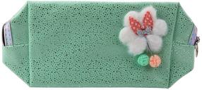 Penālis Lean Toys Shimmering Particles, 21 cm x 8 cm, piparmētra (mint) krās.