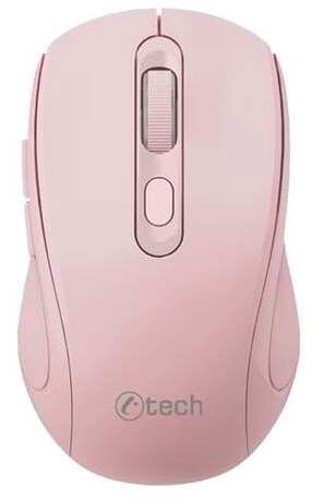 Juhtmevaba arvutihiir C-Tech WLM-12, roosa v.