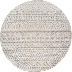 Vaip sise Helix 2202, kreemjasvalge, 80 cm x 80 cm