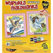 Piešimo rinkinys Mirage Hobby Horses 67061, įvairių spalvų