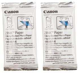 Фотобумага Canon Zink, 2x3"