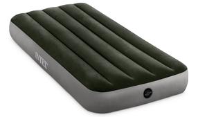Надувной матрас Intex MSP2379, черный цв./серый цв., 191 см x 76 см x 25 см