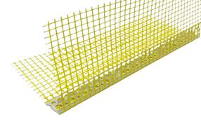 Aliuminio profilis Briko, polivinilchloridas (pvc)/stiklo pluoštas, 3000 mm x 80 mm x 120 mm