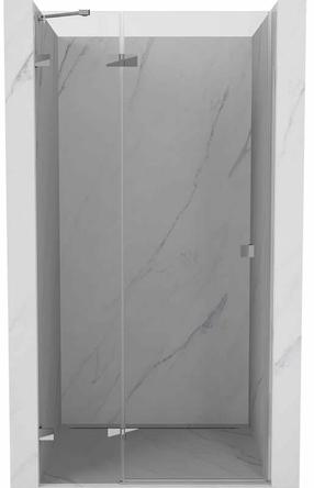 Dušo durys Mexen Lunar 834-100-000-01-00-L, 100 cm x 200 cm, chromo sp./grūdintas