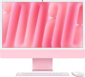 Stacionārs dators Apple iMac 4.5K M4, 256 GB, 24 " 16 GB, SSD 256 GB, 8-Core GPU Dynamic, macOS