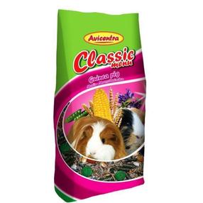 Väikeloomade toit Avicentra Classic Menu, merisigadele, 1 kg
