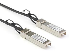 Tīkla kabelis StarTech DACSFP10G2M DACSFP10G2M SFP+, SFP+, 2 m, melns krās./vara krās.